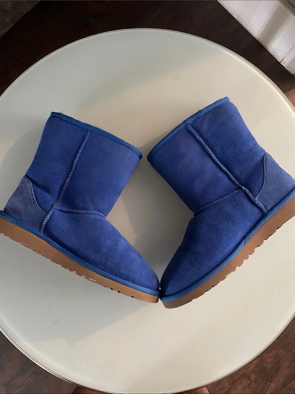 UGG soft suede